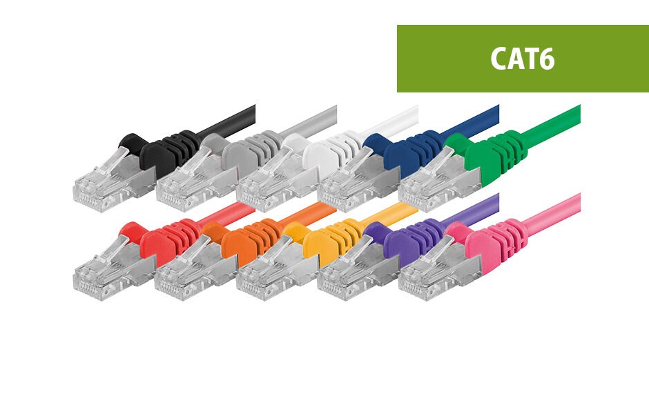 CAT 6 Netzwerkkabel