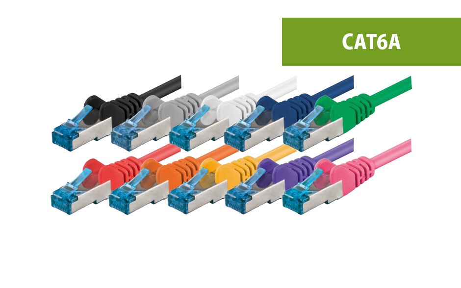 CAT 6a Netzwerkkabel