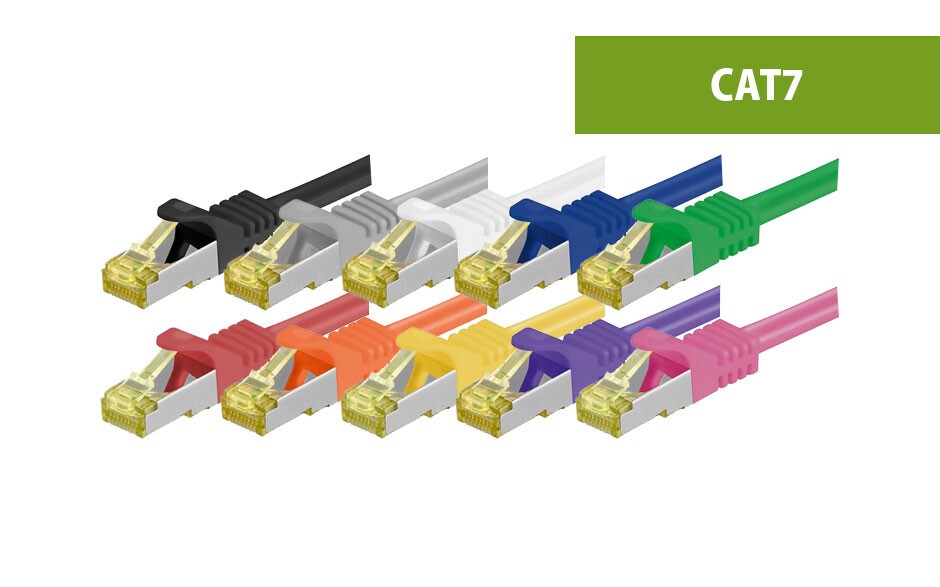 CAT 7 Netzwerkkabel