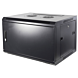 6 HE Serverschrank, Wandgehäuse, mit Metalltür (BxTxH) 600 x 600 x 367mm