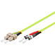 Glasfaserkabel SC-ST OM5 Duplex Patchkabel –3 Meter
