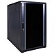 18 HE 19” Serverschrank, mit Glastür (BxTxH) 600 x 1000 x 1000mm 