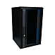 12 HE, 10” Serverschrank, mit Glastür (BxTxH) 370x450x618mm