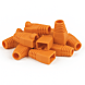 DANICOM RJ45 Tule Orange - 10 Stück