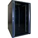 27 HE 19” Serverschrank, mit Glastür (BxTxH) 800 x 1000 x 1400mm 