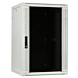 27 HE Serverschrank, Wandgehäuse mit Glastür (BxTxH) 600 x 600 x 1400mm weiß 