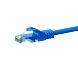 CAT5e Netzwerkkabel, U/UTP, 3 meter, Blau, 100% Kupfer