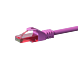 CAT6 Netzwerkkabel, U/UTP, 10 meter, Rosa, 100% Kupfer
