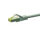 RJ45 Netzwerkkabel S/FTP (PiMF), mit CAT 7 Rohkabel, Grau, 1,50m