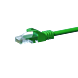 CAT 5e Netzwerkkabel U/UTP – 20 Meter -  Grün   - CCA