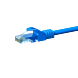 CAT 5e Netzwerkkabel U/UTP – 3 Meter -  Blau - CCA