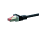 CAT 6 Netzwerkkabel LSOH - S/FTP - 30 Meter - Schwarz