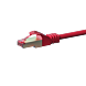 CAT 6 Netzwerkkabel LSOH - S/FTP - 10 Meter - Rot