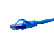 CAT6a Netzwerkkabel 100% Kupfer - U/UTP - 10 Meter - Blau