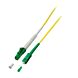 OS2 simplex Glasfaserkabel LC/APC-SC/APC 15m