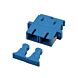 Singlemode Kupplung SC-SC duplex blau