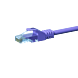CAT 5e Netzwerkkabel U/UTP – 5 Meter - Violett - CCA