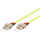 Glasfaserkabel SC-SC OM5 Duplex Patchkabel – 15 Meter