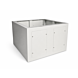 Sockel für 19” outdoor Serverschränke – (BxTxH) 600x800x400mm