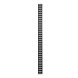 37 HE vertikale Kabelführungsleiste - 30 cm breit