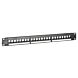 UTP Keystone-Patchpanel - 24 Ports Unbestückt