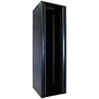 42 HE 19” Serverschrank, mit Glastür (BxTxH) 600 x 600 x 2000mm