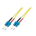 OS2 duplex Glasfaserkabel SC-SC 15m