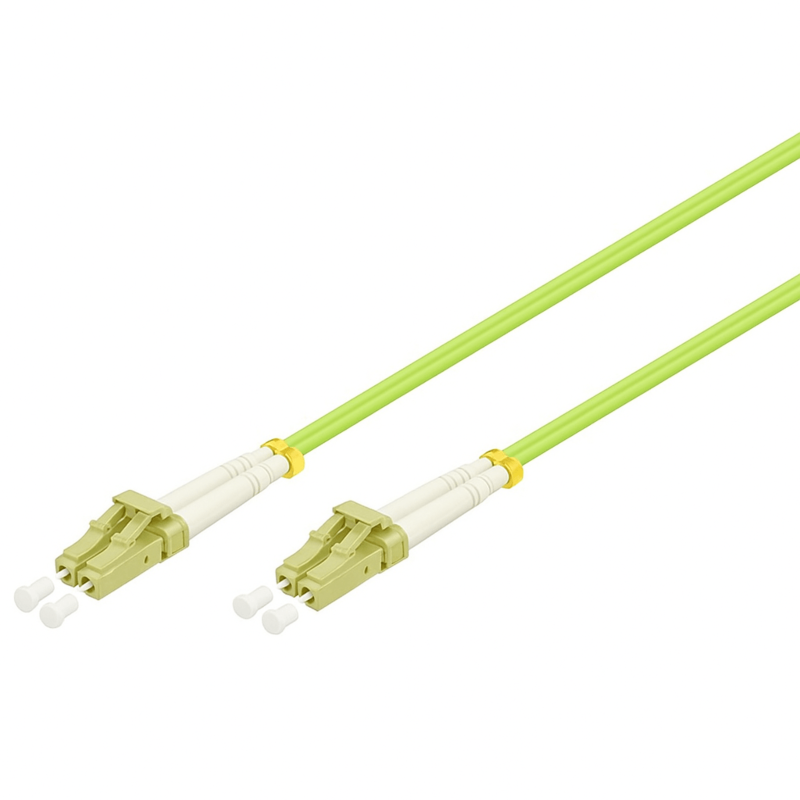 Glasfaserkabel LC-LC OM5 Duplex Patchkabel – 10 Meter