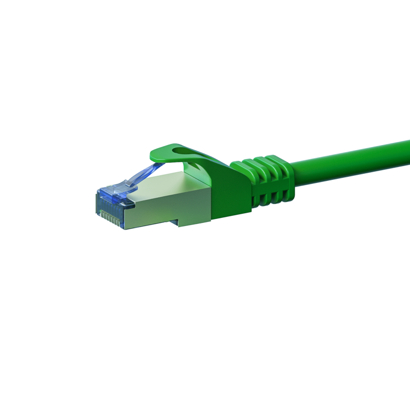 CAT 6a Netzwerkkabel LSOH - S/FTP - 1,50 Meter - Grün