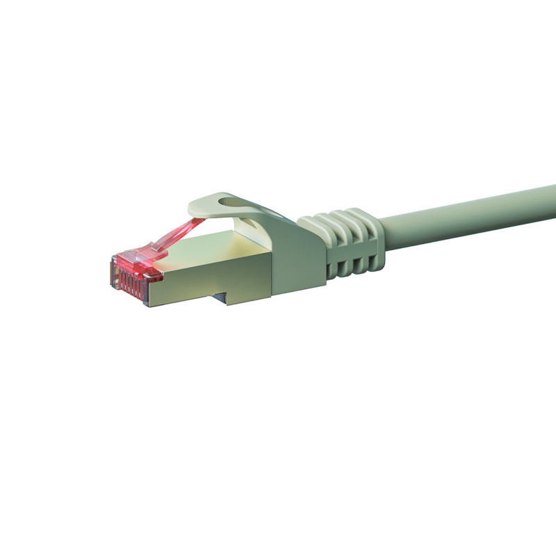 CAT 6 Netzwerkkabel LSOH - S/FTP - 20 Meter - Grau
