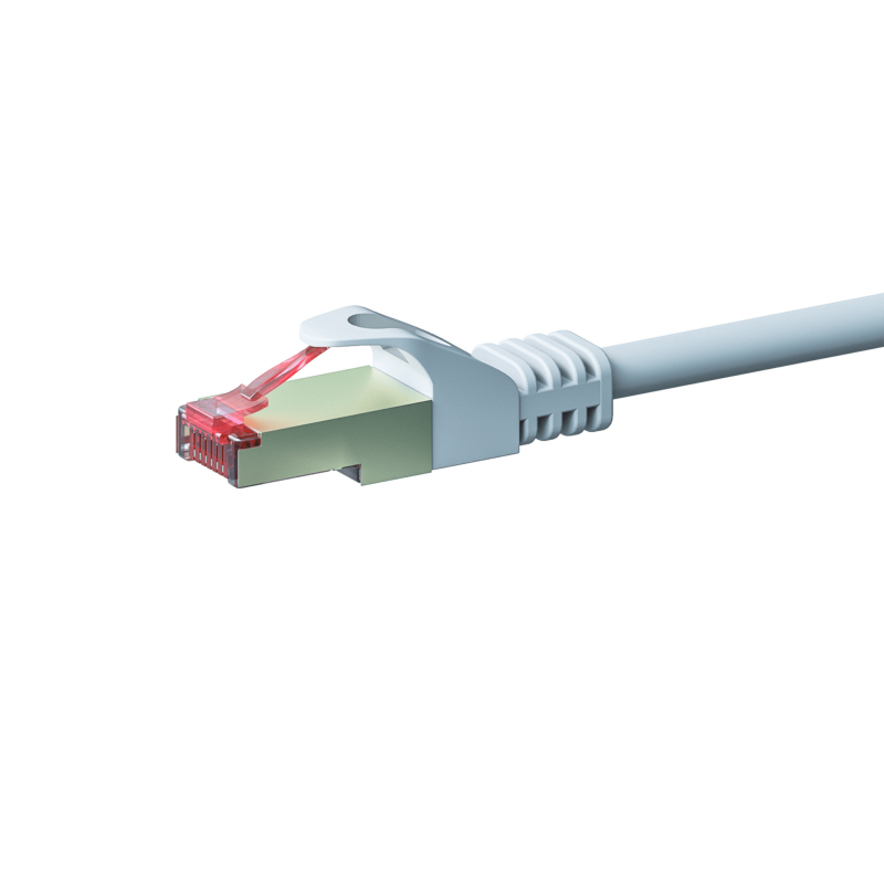 CAT 6 Netzwerkkabel LSOH - S/FTP - 30 Meter - Weiß