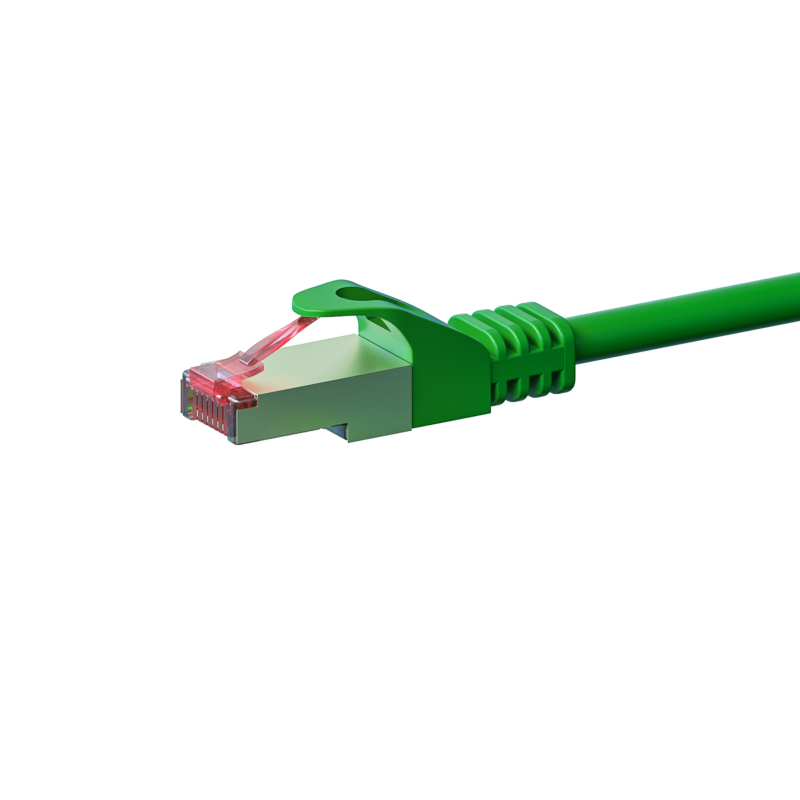 CAT 6 Netzwerkkabel LSOH - S/FTP - 20 Meter - Grün   