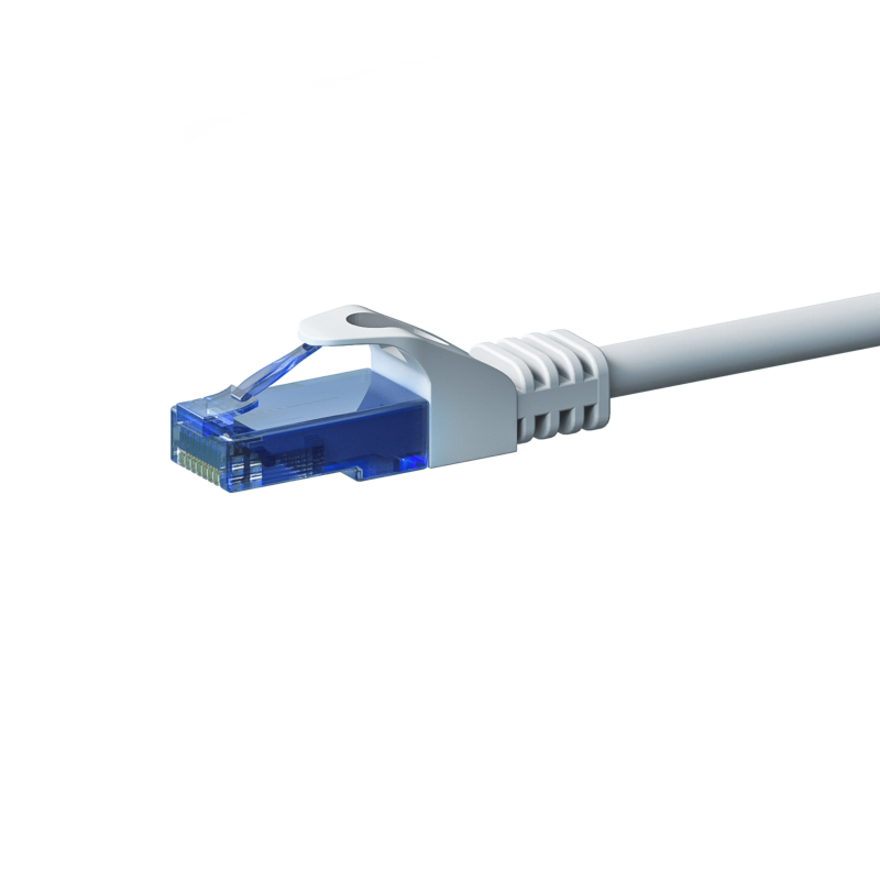 UTP CAT6a 50m weiß - 100% Kupfer