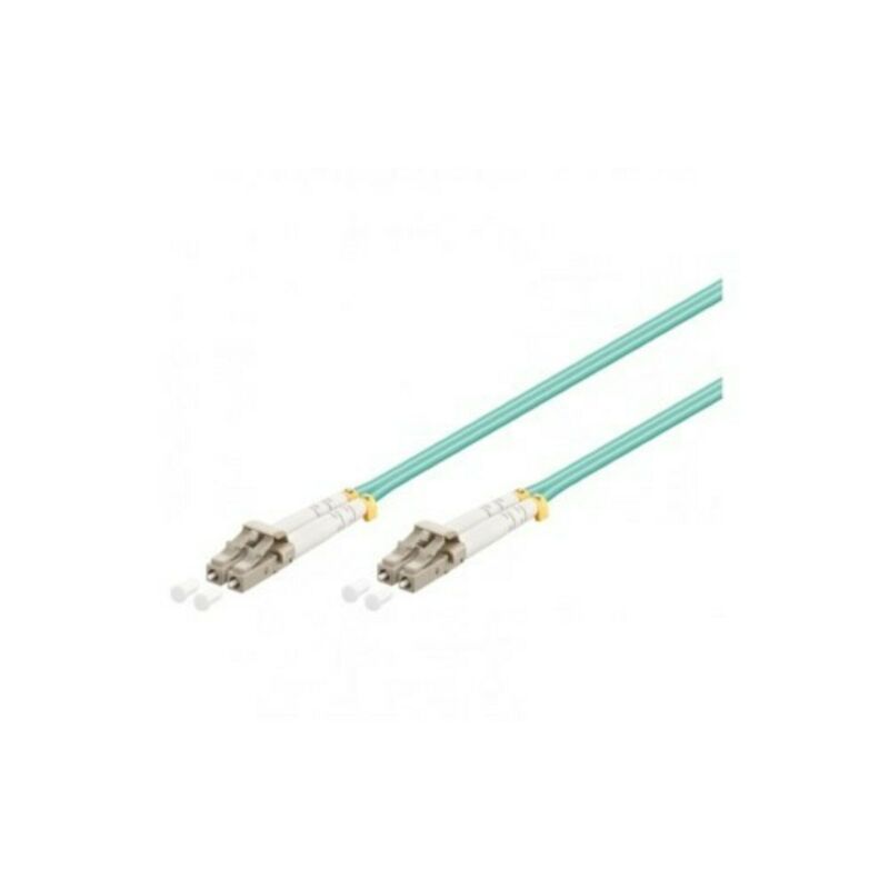 OM3 Duplex Glasfaserkabel LC-LC 50m