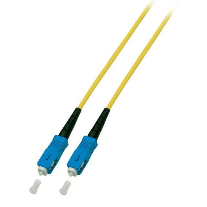 OS2 simplex Glasfaserkabel SC-SC 2m