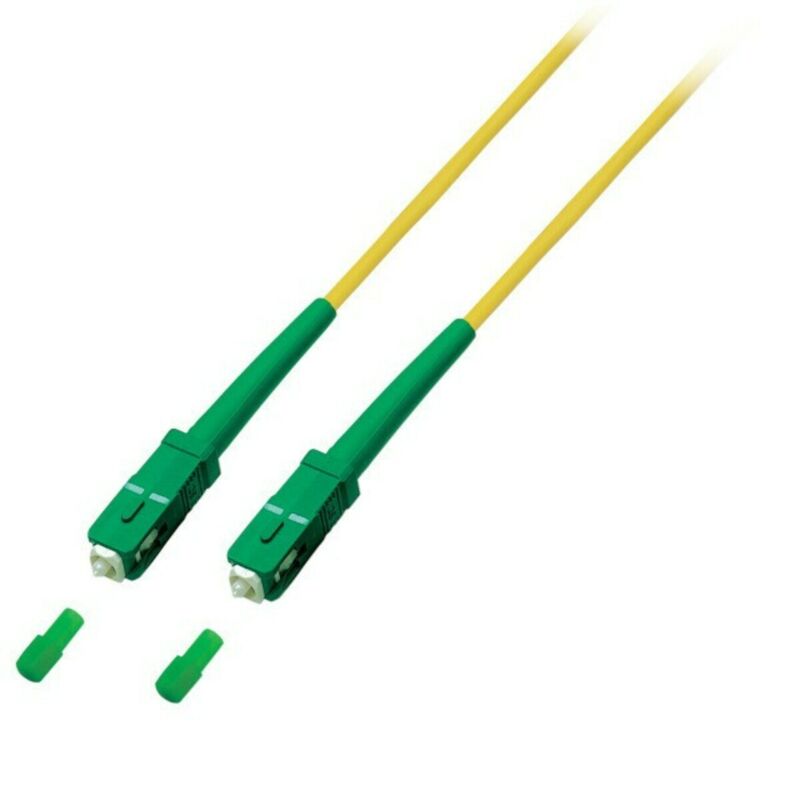 OS2 simplex Glasfaserkabel SC/APC-SC/APC 20m