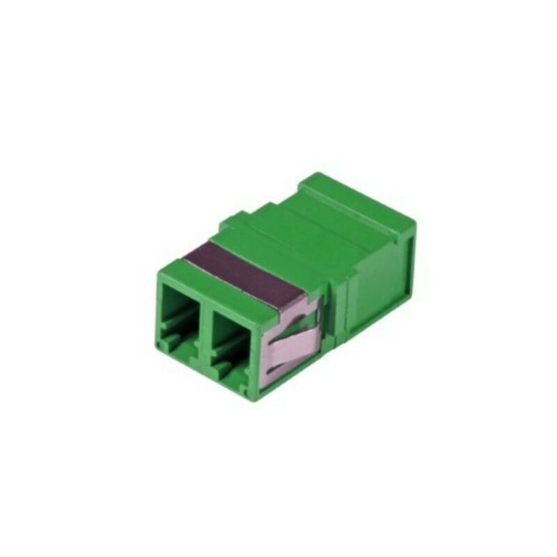 Singlemode Keystone Kupplung LC-LC duplex grün