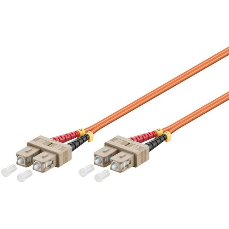 Glasfaserkabel SC-SC OM2 Duplex Patchkabel – 5 Meter