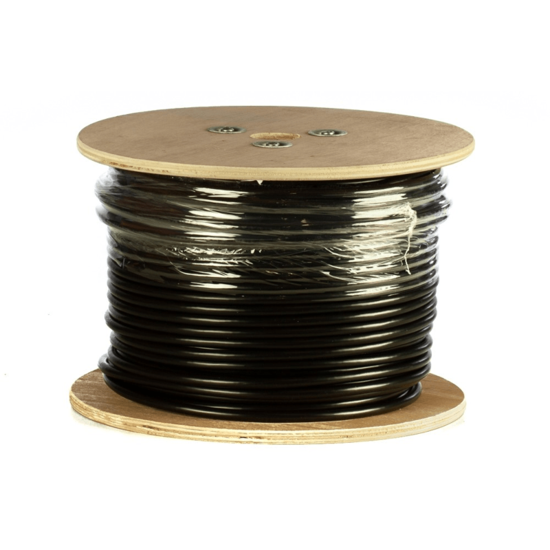DANICOM CAT5E FTP 305m Außenkabel Starrleiter - PE (Fca)
