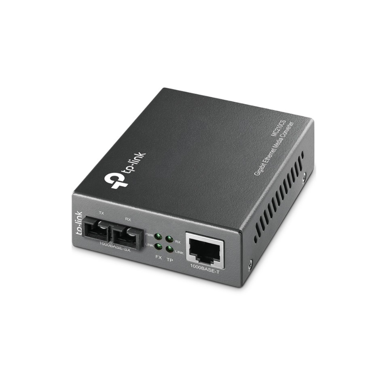 Glasfaser Converter TP-Link MC210CS singlemode 1310nm SC 15km