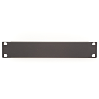 10” Blindabdeckung , 1 HE, Schwarz