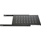 Ausziehbarer Fachboden – maximales Gewicht 18 KG – 1 HE - 550mm Tief