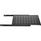 Ausziehbarer Fachboden – maximales Gewicht 18 KG – 1 HE - 930mm Tief