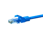 CAT 5e Netzwerkkabel U/UTP – 1 Meter - Blau - CCA