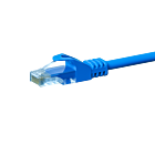 CAT 5e Netzwerkkabel U/UTP – 10 Meter - Blau - CCA