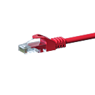 CAT 5e Netzwerkkabel U/UTP – 20 Meter - Rot - CCA