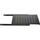 Ausziehbarer Fachboden – maximales Gewicht 18 KG – 1 HE - 450mm Tief