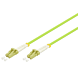 Glasfaserkabel LC-LC OM5 Duplex Patchkabel – 20 Meter