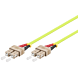 Glasfaserkabel SC-SC OM5 Duplex Patchkabel – 0.5 Meter