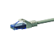 CAT6a Netzwerkkabel 100% Kupfer - U/UTP - 1 Meter - Grau